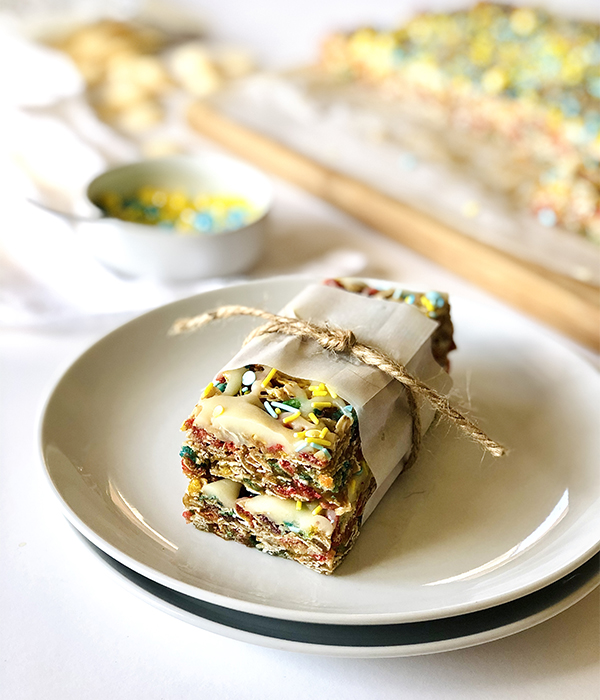 No Bake Cereal Granola Bars