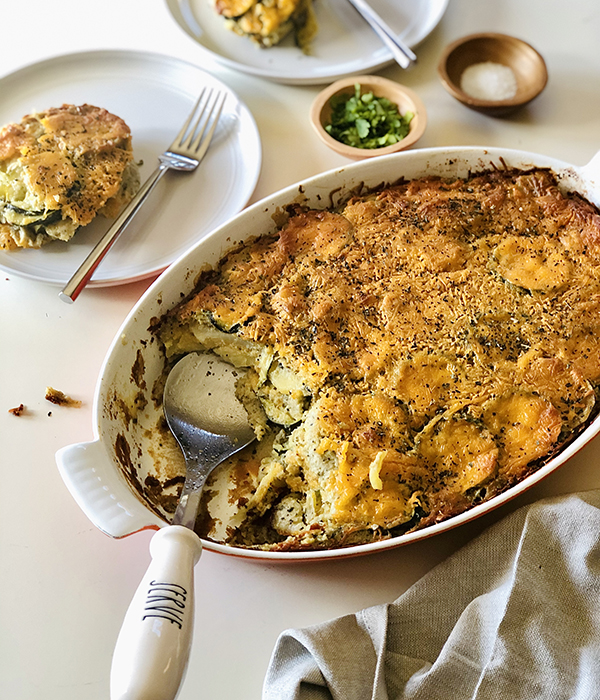  Oven Baked Ratatouille Scalloped Cheesy Potatoes