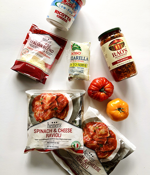 Frozen Ravioli Lasagna Ingredient