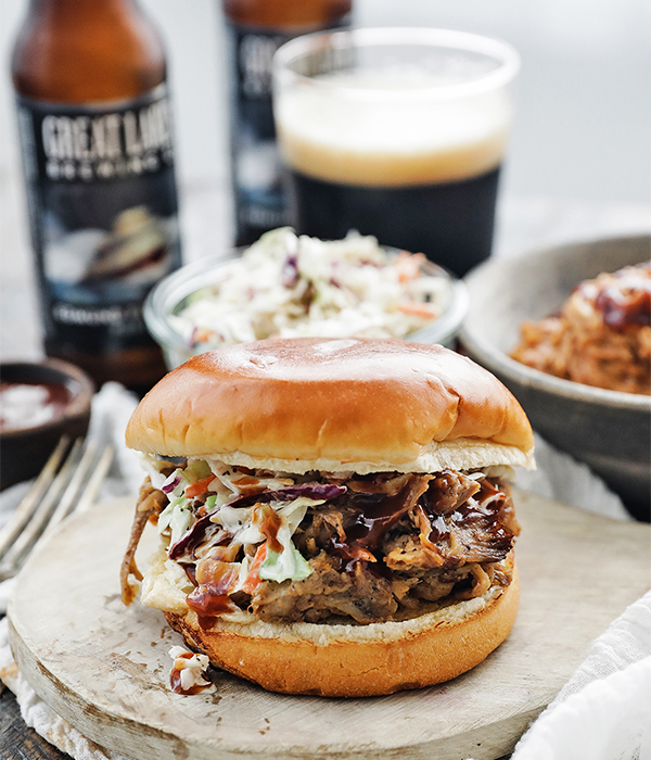 Slow Cooked BBQ Pork