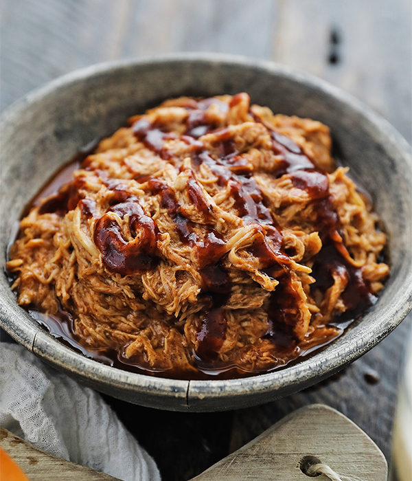 Slow Cooker Pulled Chicken