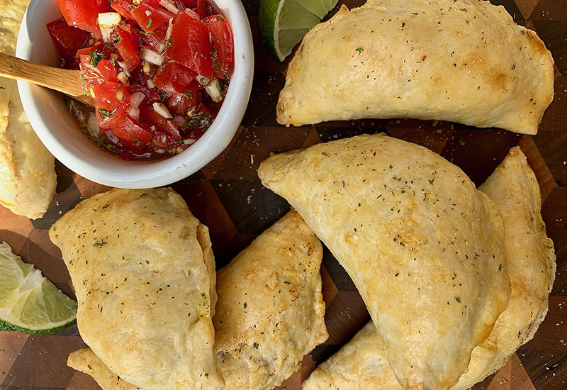 Leftover Ham Empanadas