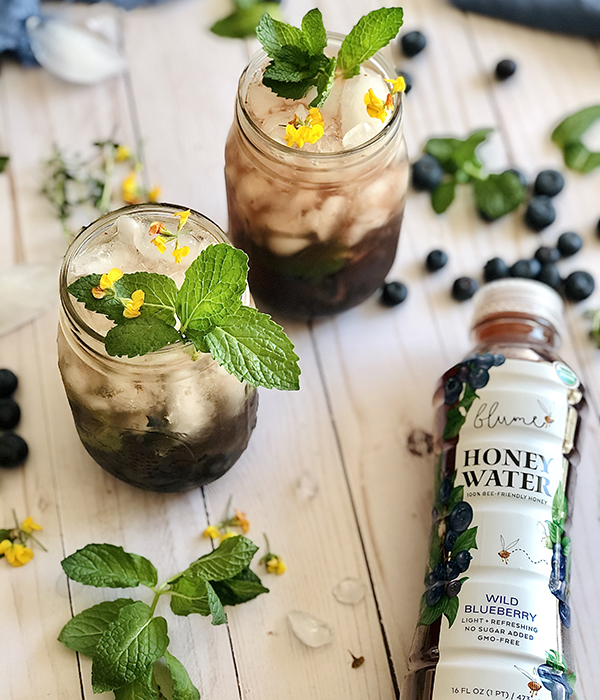 Gin Berry Mint Smash