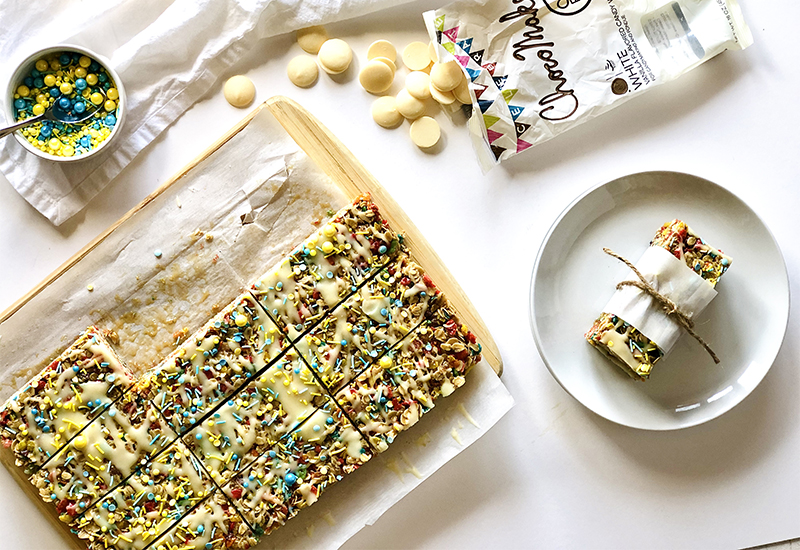 No-Bake Cereal Granola Bars