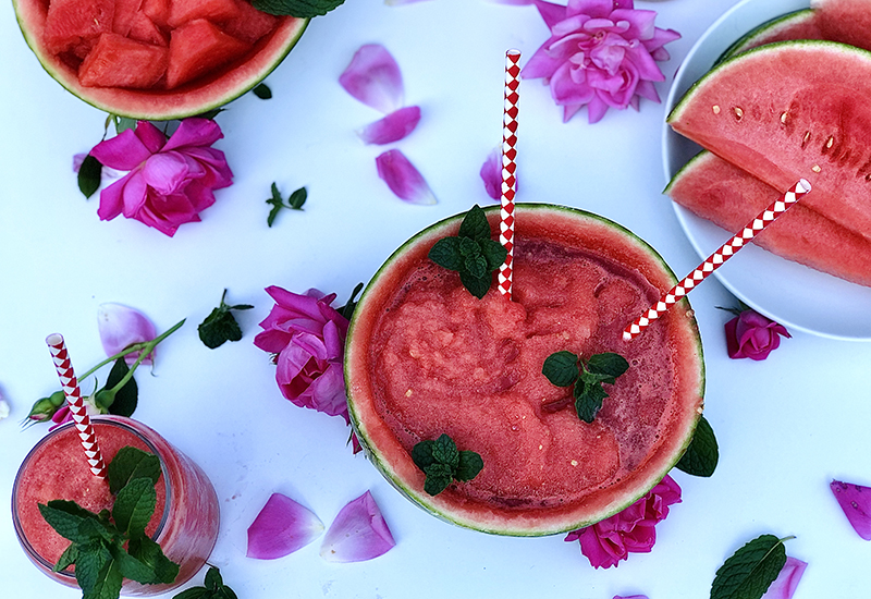 Watermelon Frozé
