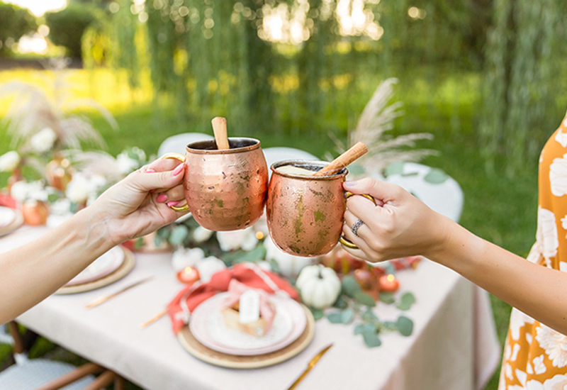 Apple Cider Moscow Mule