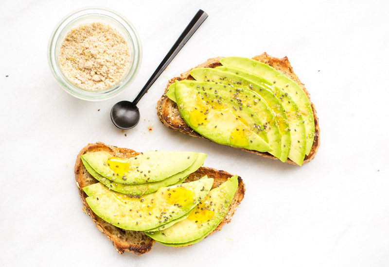 Avocado Toast with Citrus Cumin Salt