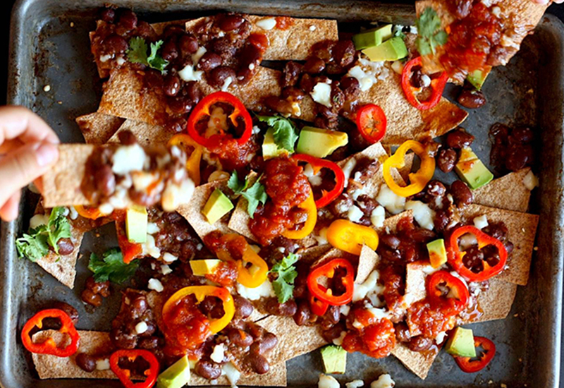 Beef Chili Nachos
