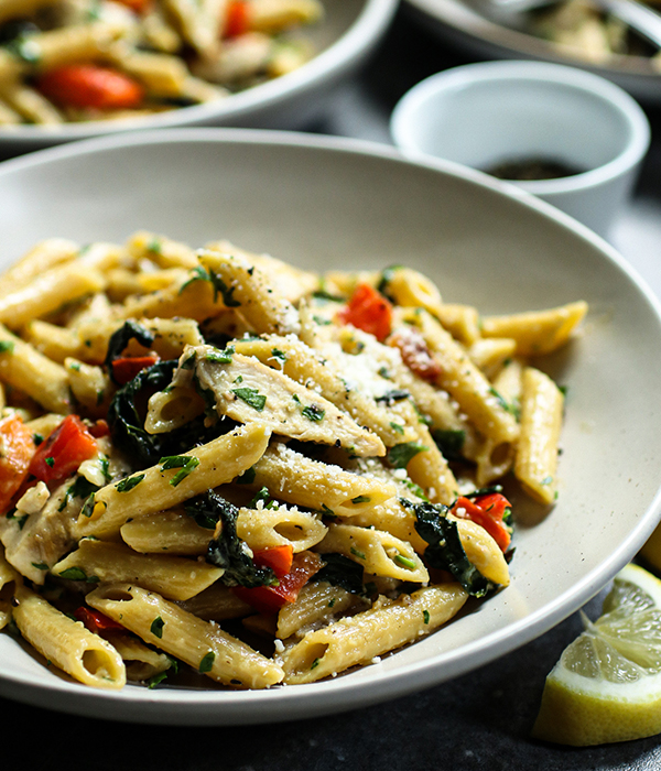 Chicken Caesar Pasta