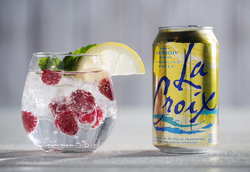 Cran-Raspberry Lemon Fizz