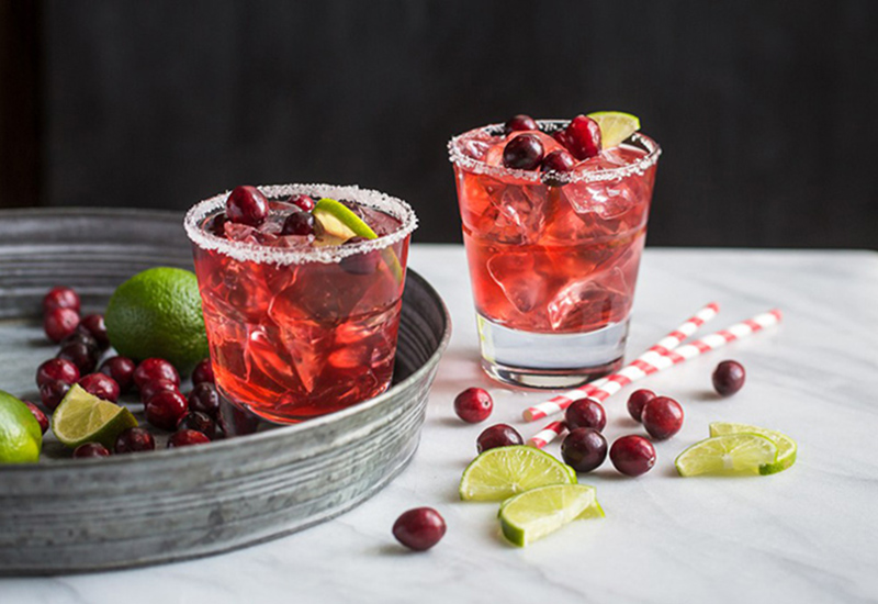 Cranberry Margaritas