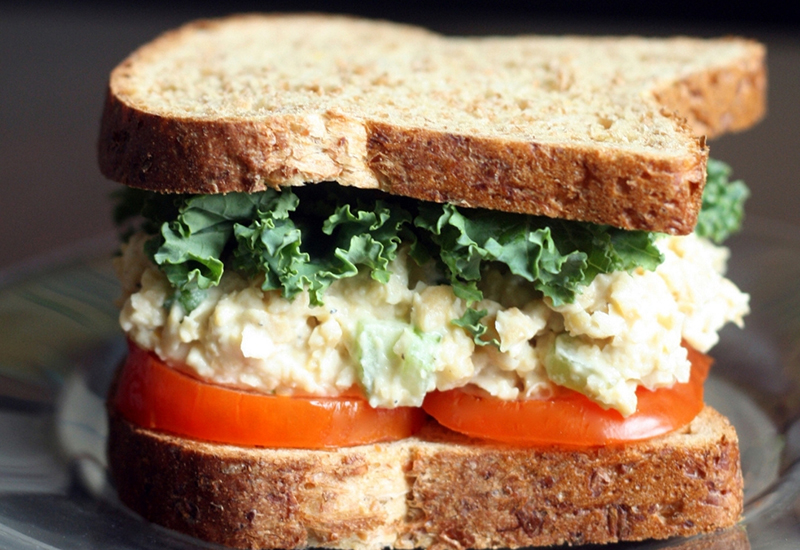 Creamy Chickpea Salad