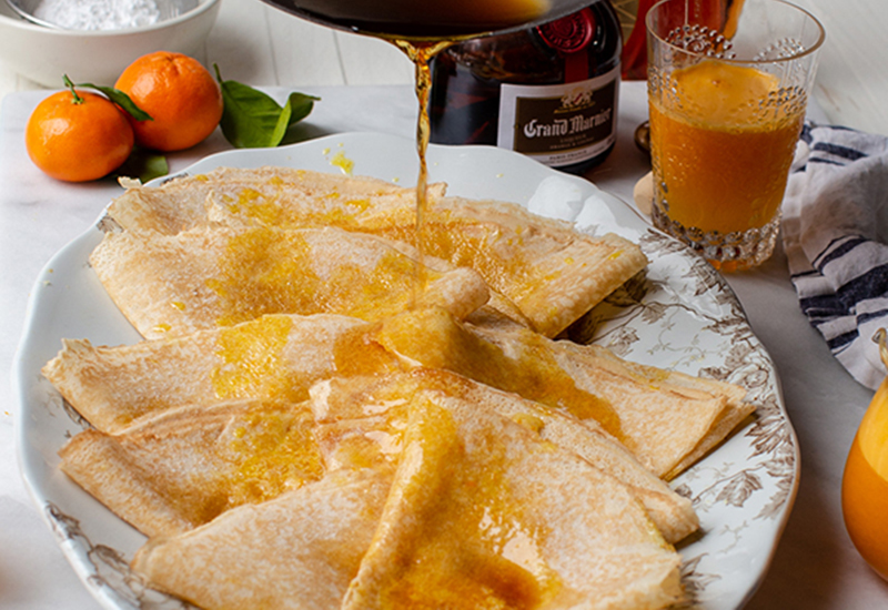 Crepes Suzette