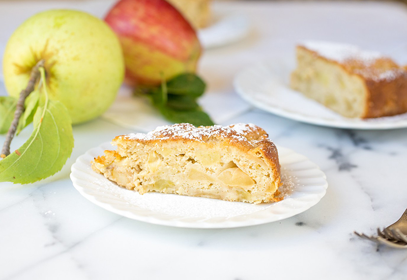 French Apple Cake