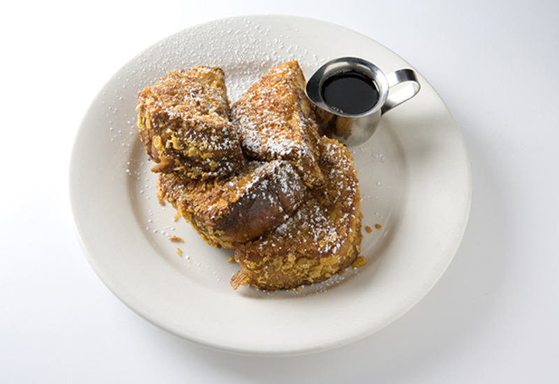 Savory French Toast Bake