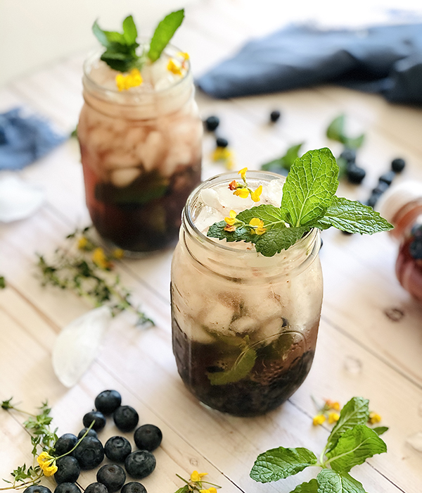 Gin Berry Mint Smash