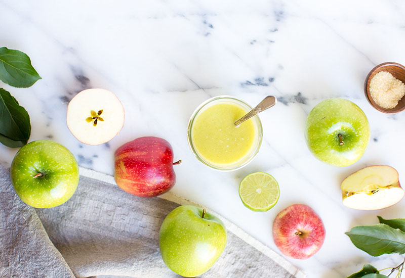 Granny Smith Apple Cider Vinaigrette
