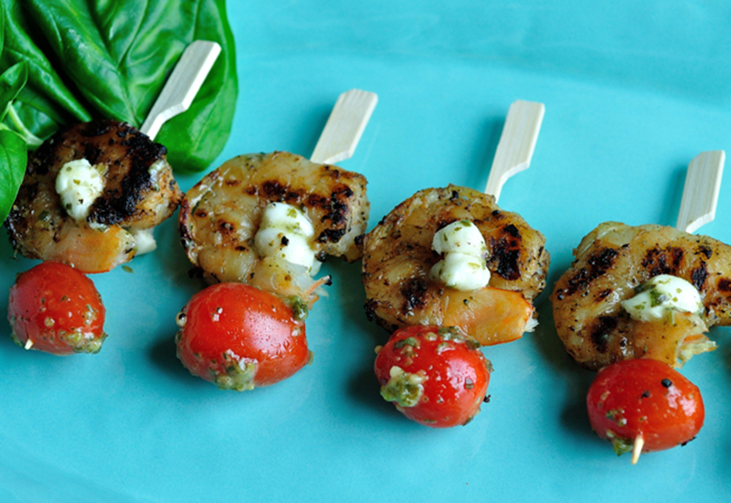 Grilled Shrimp Skewers