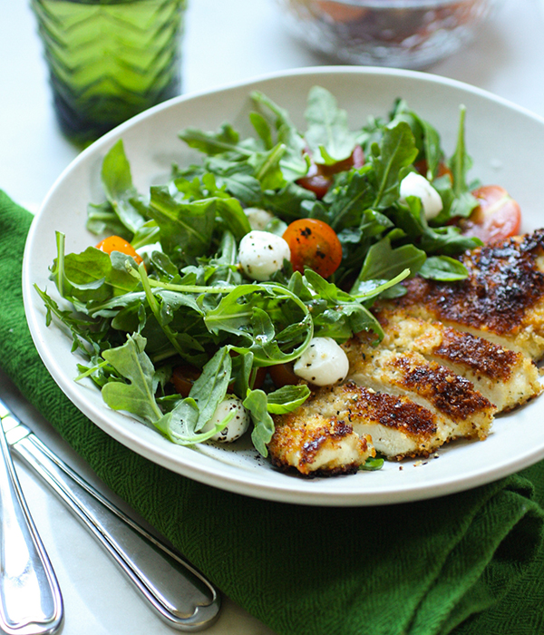 Summer Chicken Parmesan