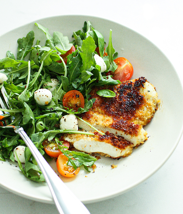 Summer Chicken Parmesan