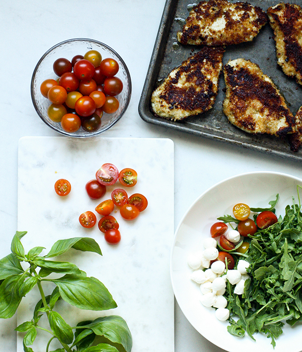 Summer Chicken Parmesan