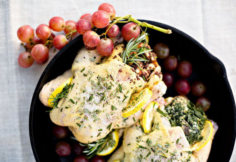 Roasted Cornish Hens