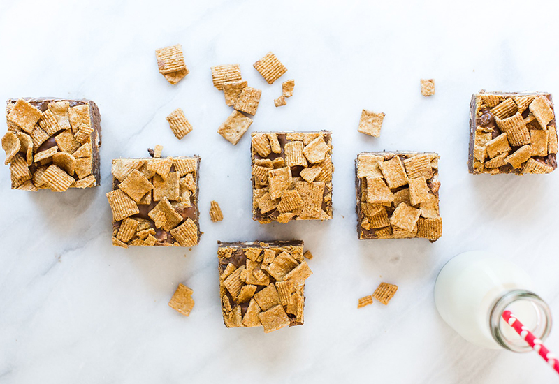 S’mores Fudge