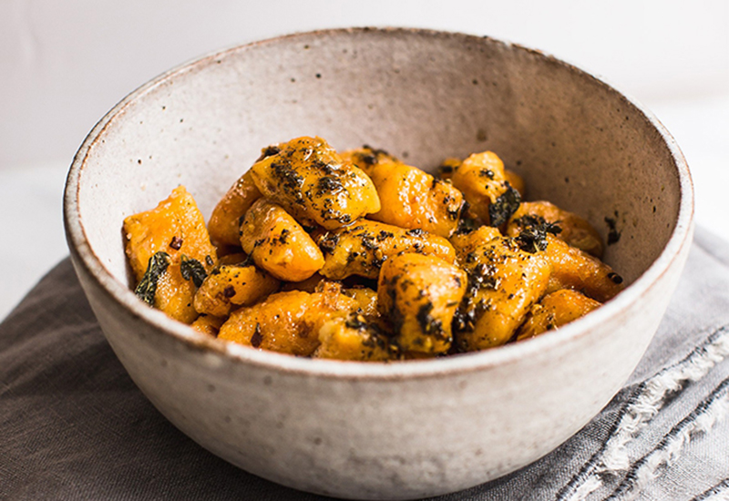 Sweet Potato Gnocchi