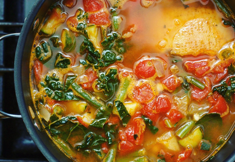 Weeknight Minestrone Soup