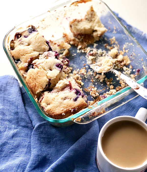 Bluebarb Breakfast Bars
