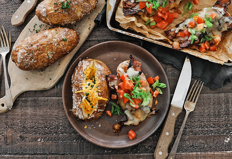 Cheesy Hatch Pepper BBQ Chicken