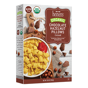 Chocolate Hazelnut Pillows