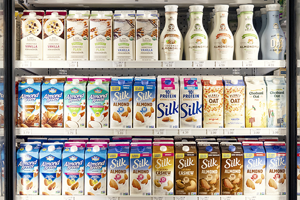 Plant Based Dairy Department