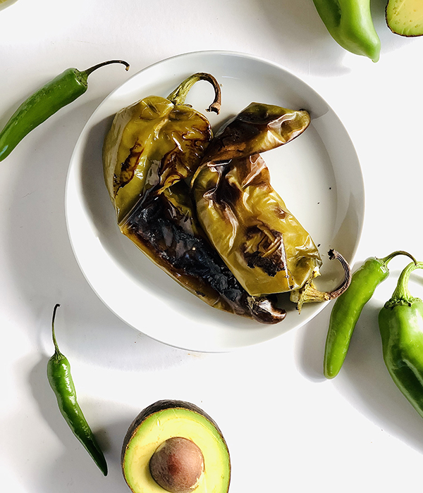 Roasted Hatch Chiles