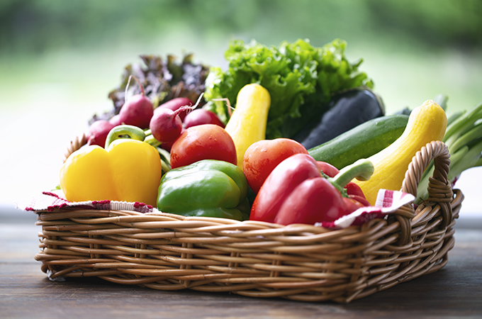 Local Produce Basket