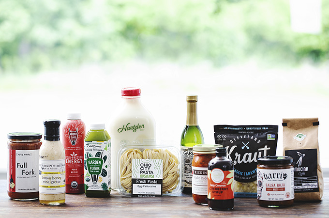 Collection of Local Products