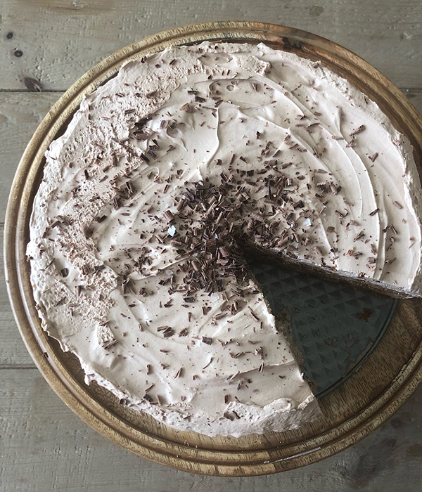 Mocha Ice Box Cake