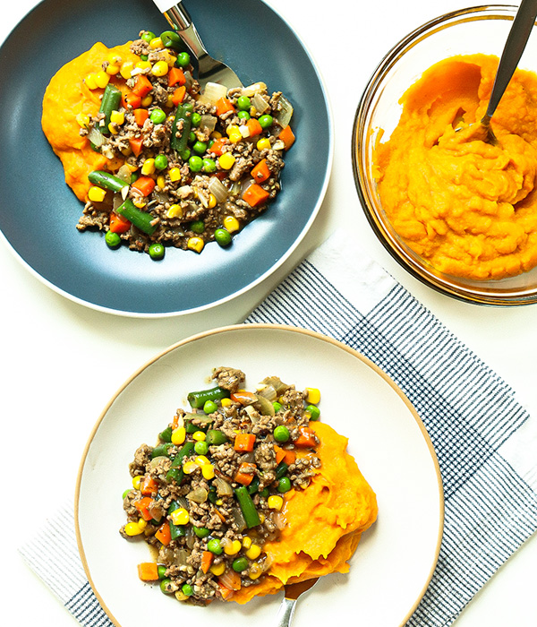 Upside-Down Shepherd's Pie