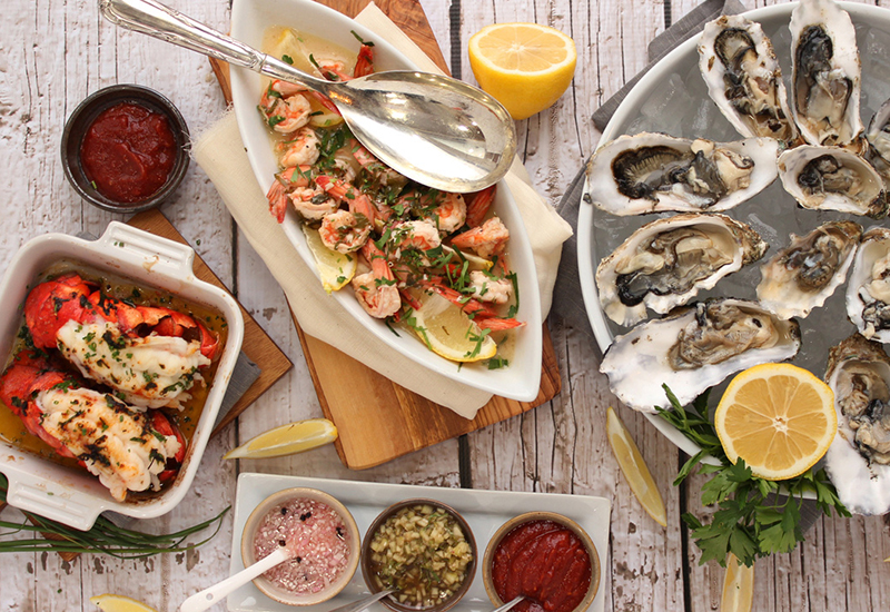 Valentine’s Day Seafood Feast