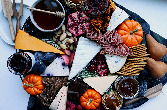 Fall Charcuterie Board