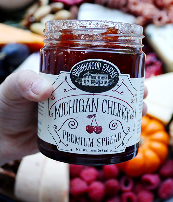 Brownwood Farms Michigan Cherry Preserves