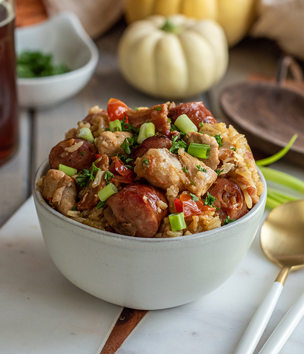 Harvest Jambalaya