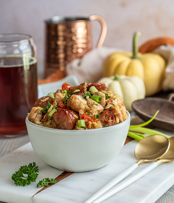 Harvest Jambalaya