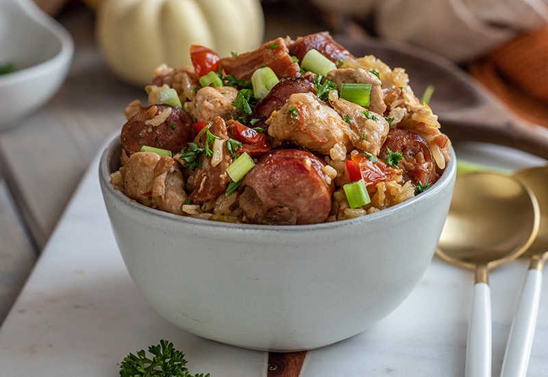 Harvest Jambalaya