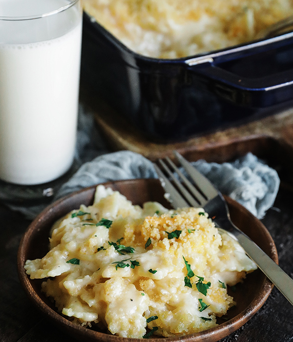 Homemade Macaroni and Cheese