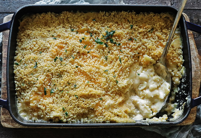 Homemade Macaroni and Cheese