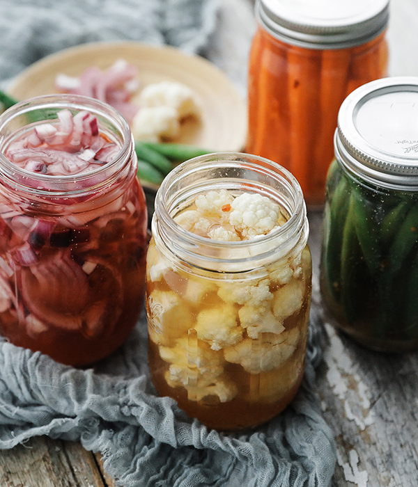 Pickled vegetables