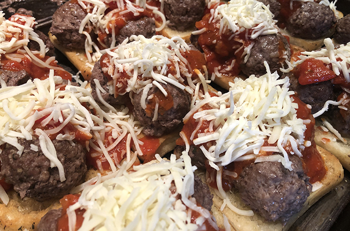 Meatball Sliders