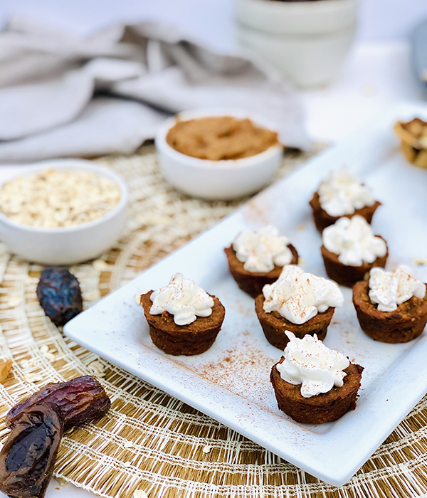 Mini Pumpkin Pie Bites