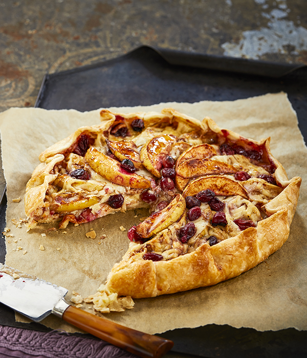 Cinnamon Apple Pear Galette